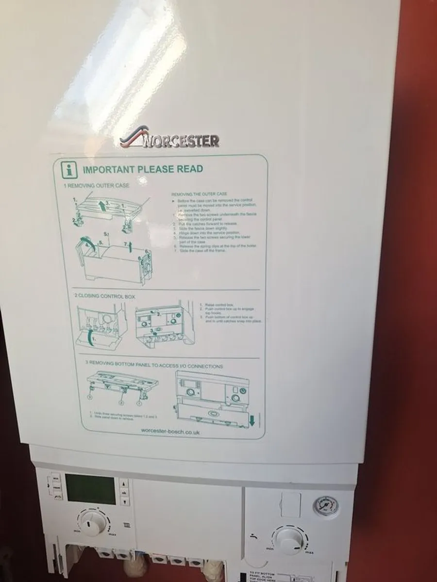 Worcester Bosch Gas Boiler - Image 1