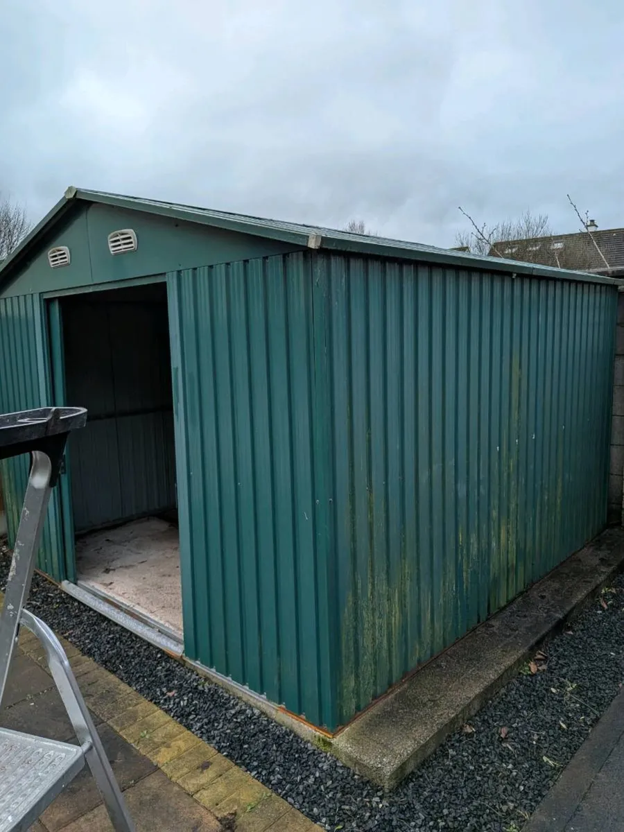 Steel tech shed - Image 3