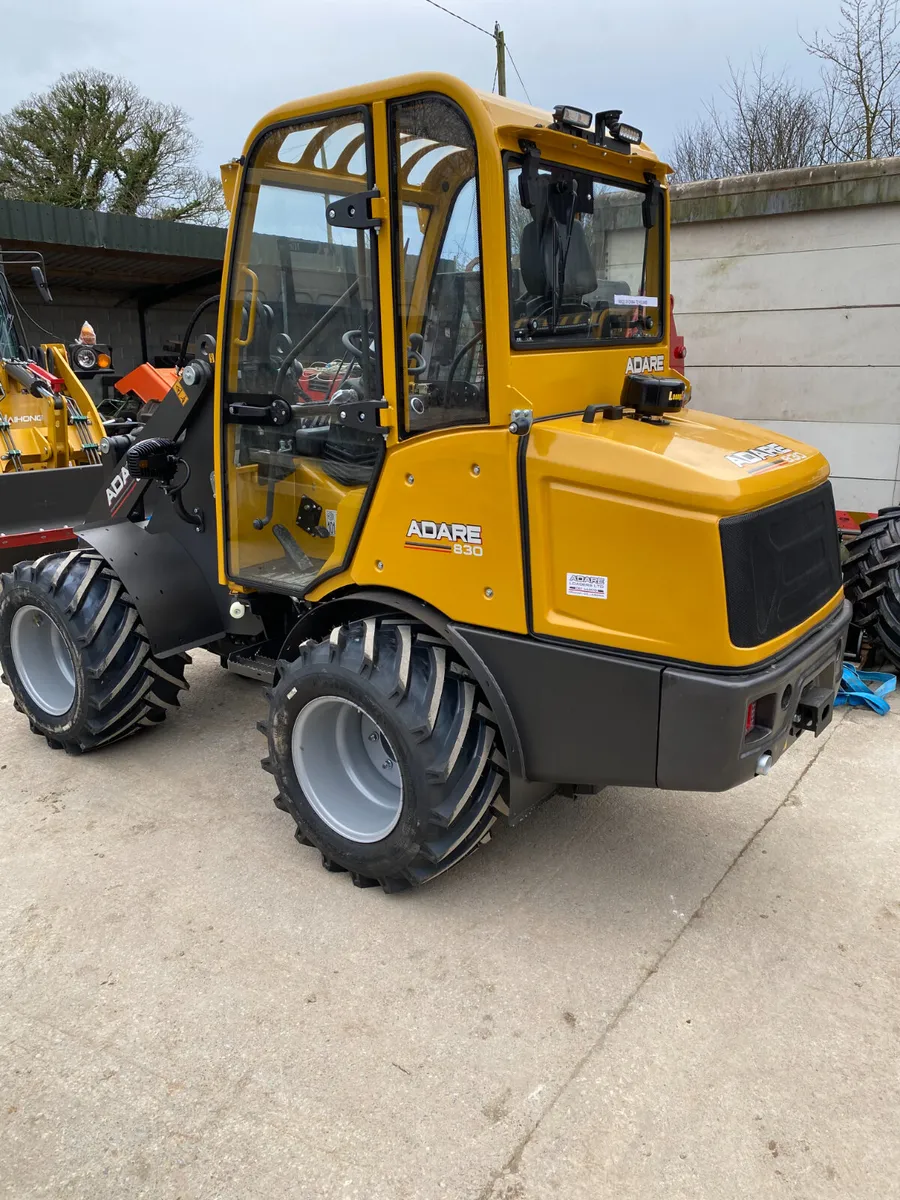 Adare 830 loader for sale - Image 3