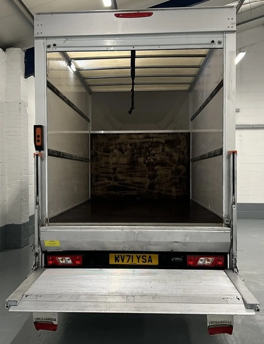 2021 Ford Transit Luton Box Van - Image 4
