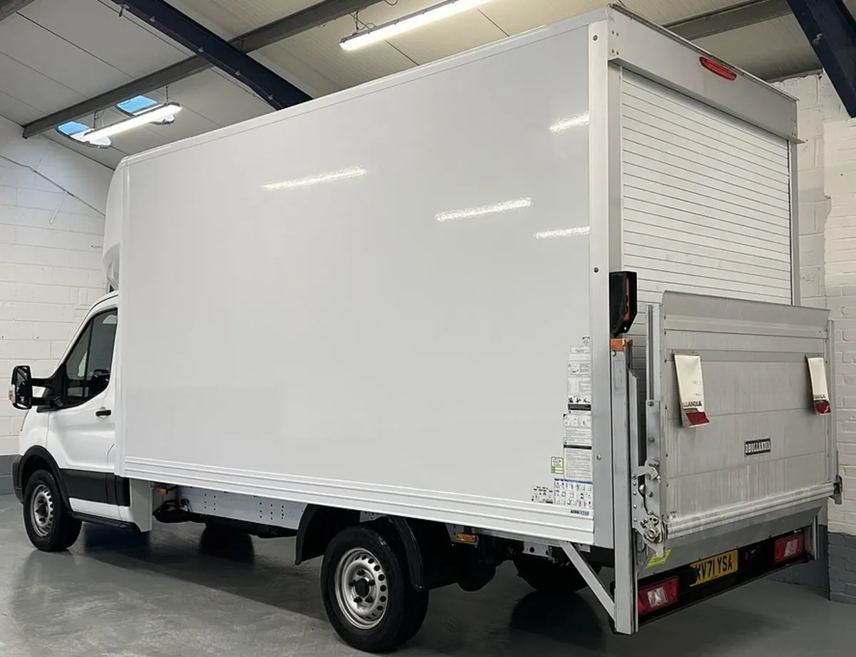 2021 Ford Transit Luton Box Van - Image 1