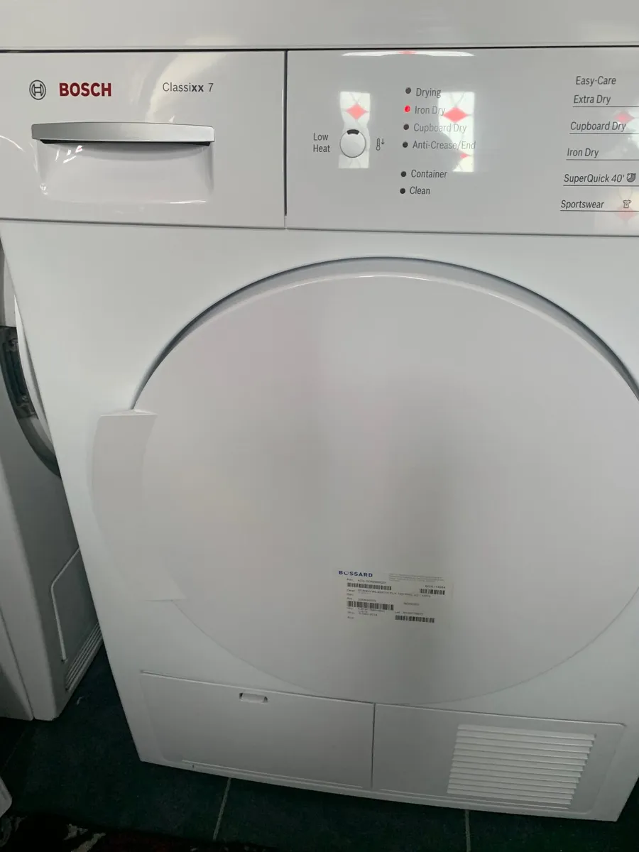 Bosch Condenser dryer 9 kg - Image 1