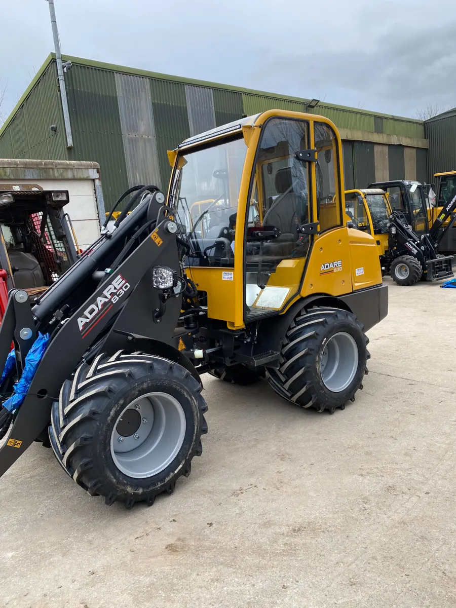Adare 830 loader for sale - Image 2