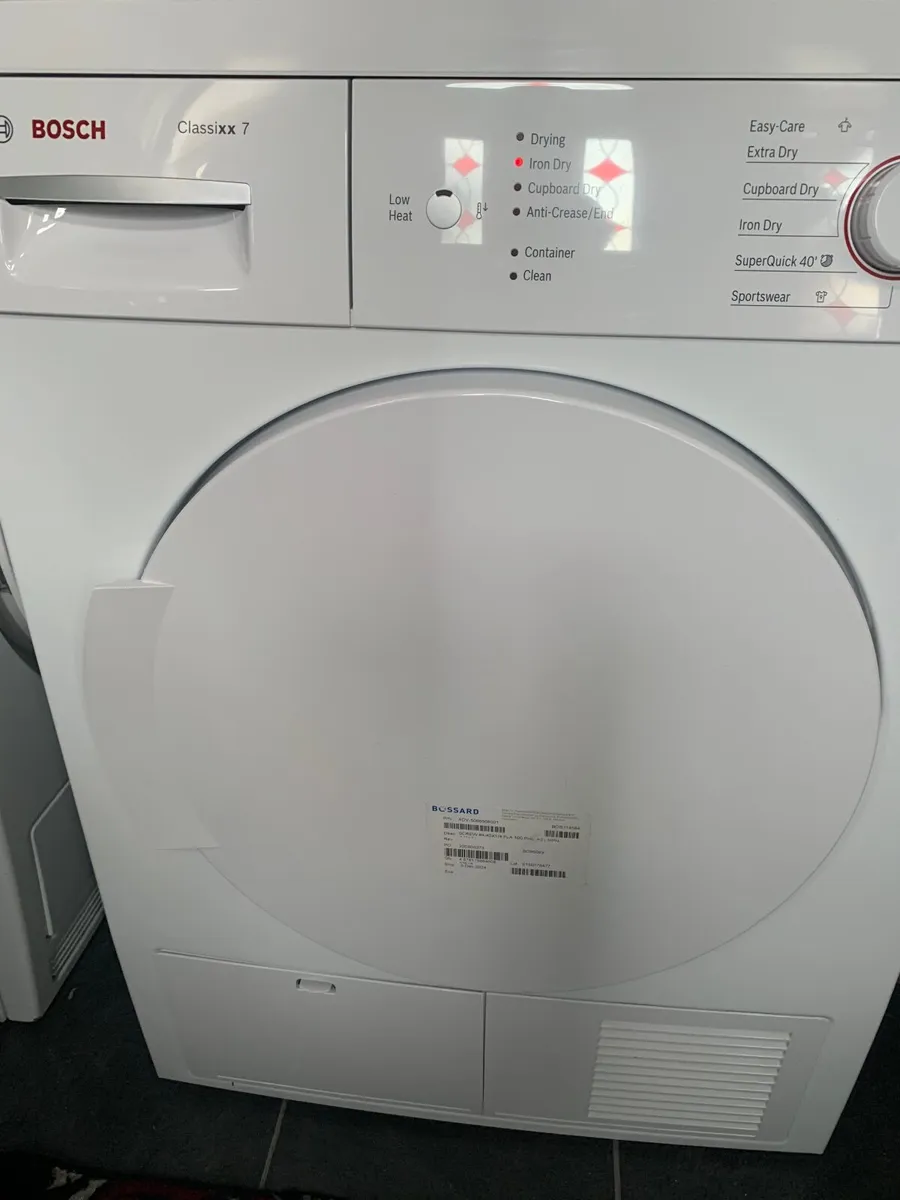 Bosch Condenser dryer 9 kg - Image 2