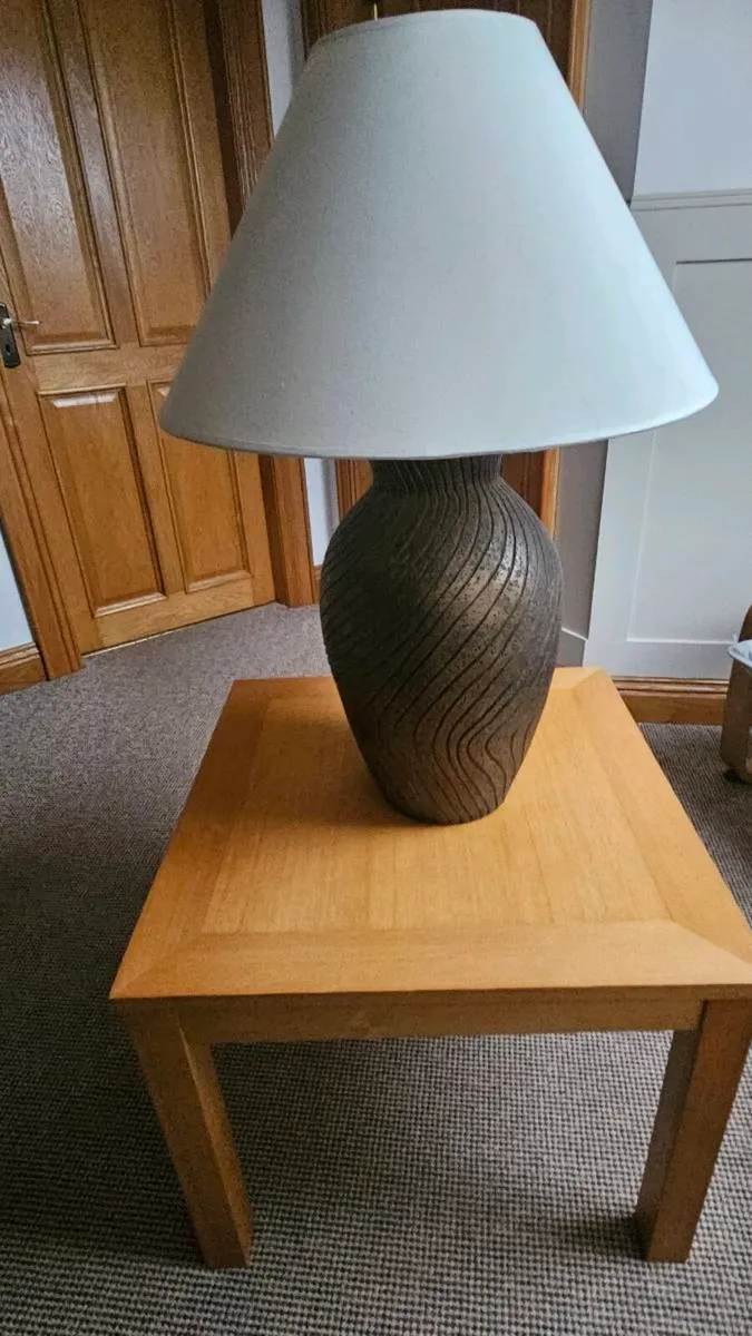Lamp & Lamp / Side Tables - Image 1