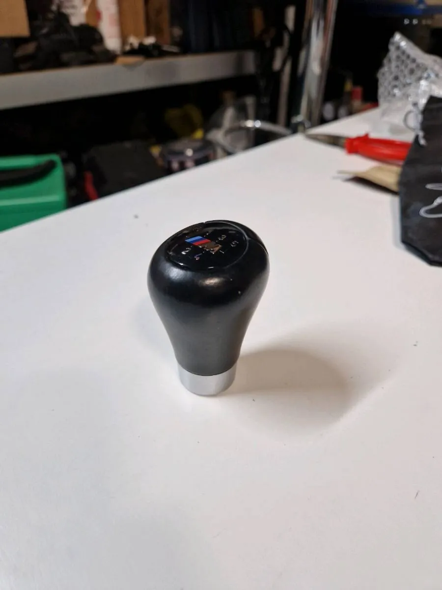 Bmw Weighted short gear knob - Image 1