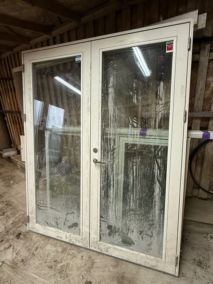 Triple glazed double doors and windows - Image 1