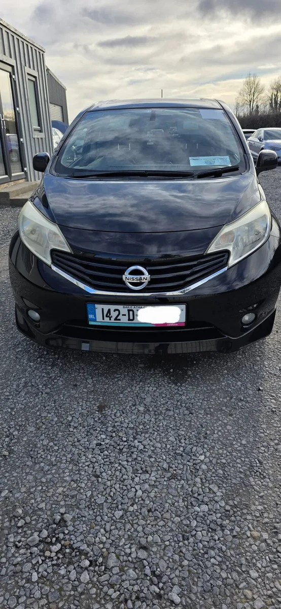 142 NISSAN NOTE AUTO - Image 2