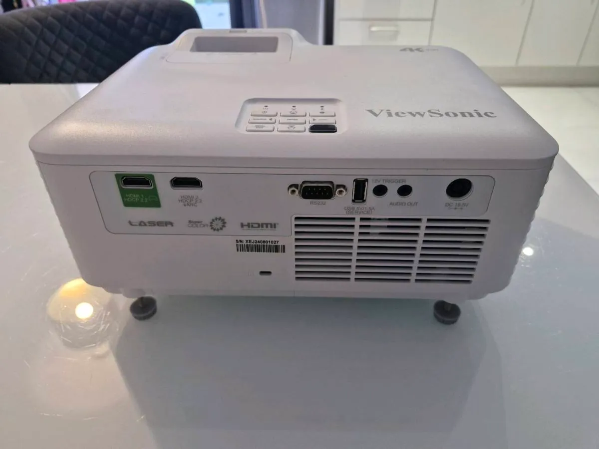 4k HDR Viewsonic Home Projector - Image 2