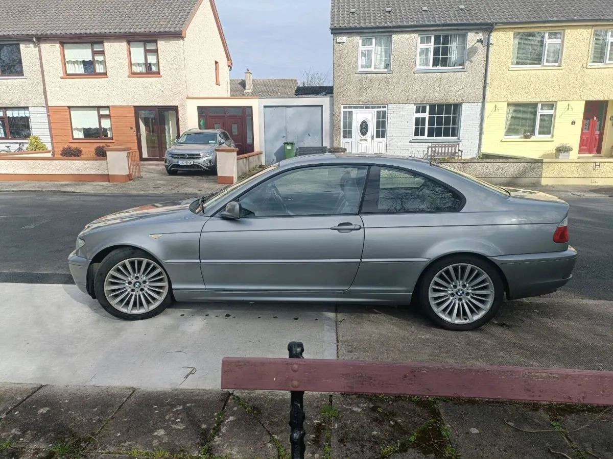 BMW 320cd e46 manual service history NEW NCT - Image 2