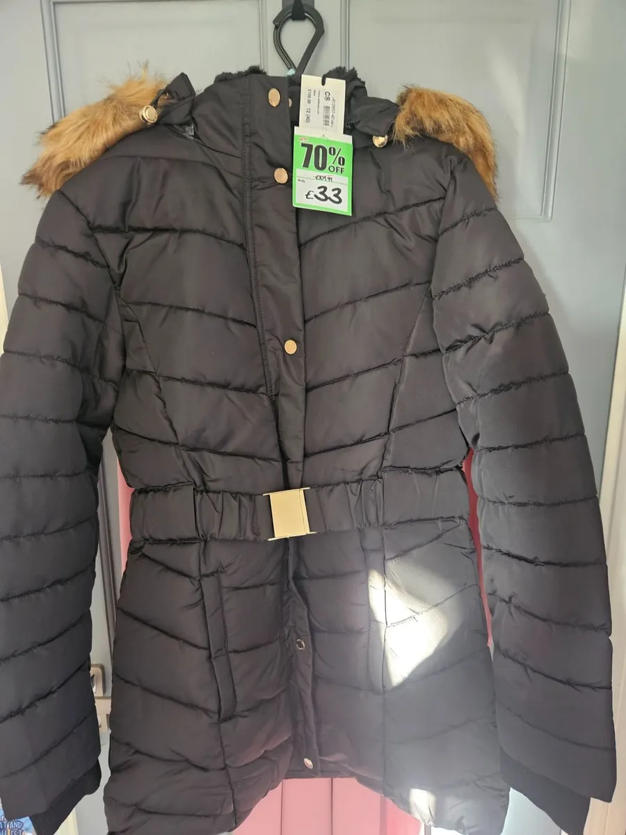 Padded women's coat - Image 1