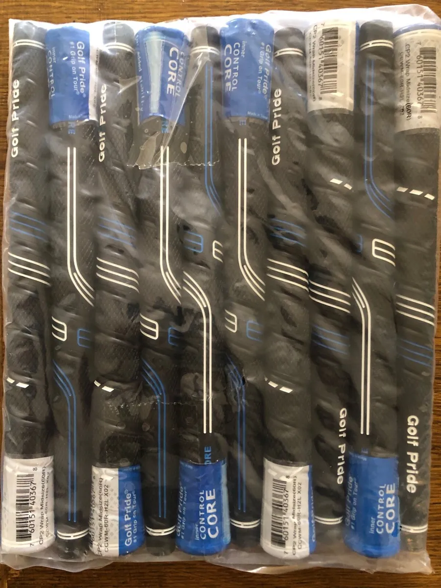Sets of Golf Pride & Lamkin Golf Grips - Image 3