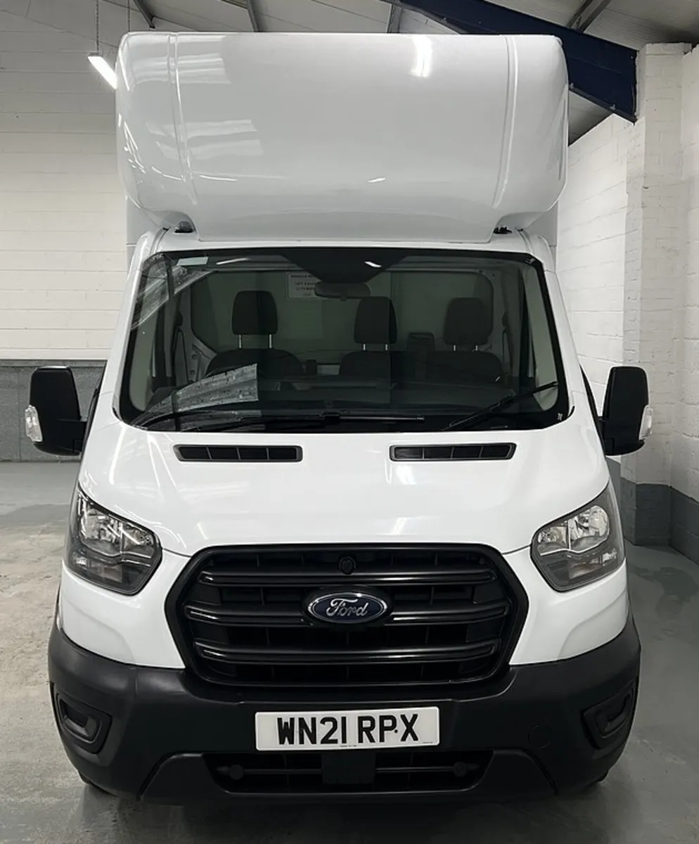 2021 Ford Transit Luton Box Van - Image 1