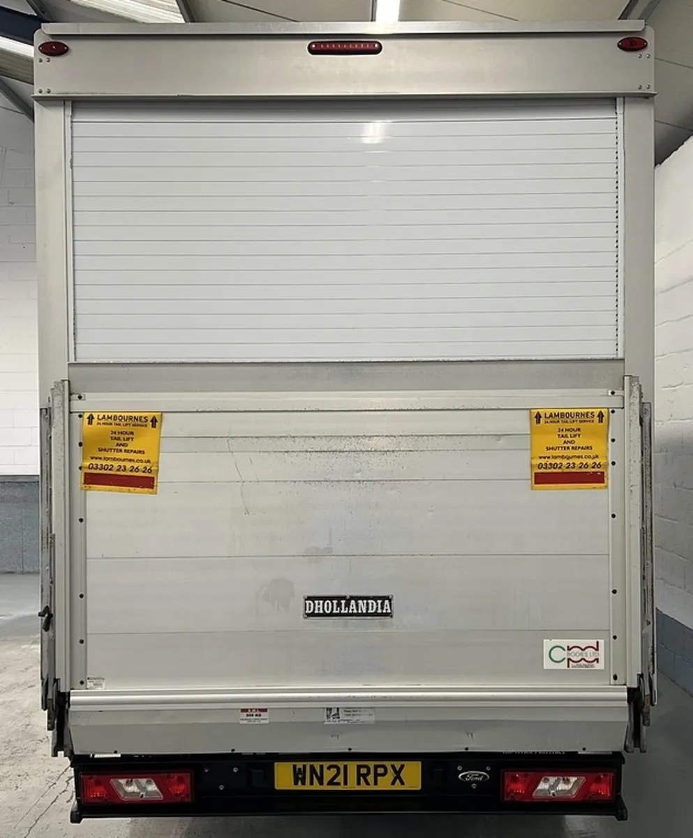 2021 Ford Transit Luton Box Van - Image 3