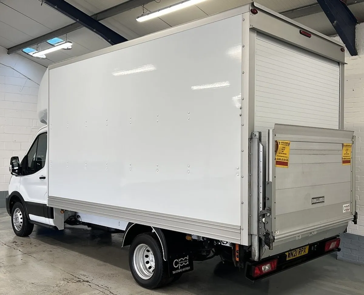 2021 Ford Transit Luton Box Van - Image 2