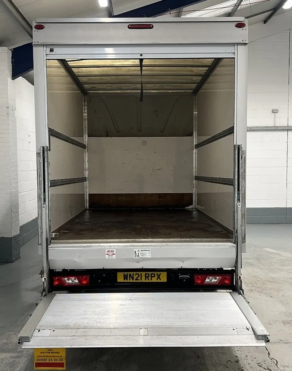 2021 Ford Transit Luton Box Van - Image 4