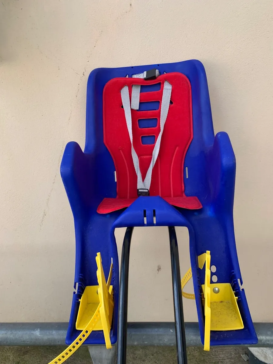 Child’s rear bike seat - Image 1
