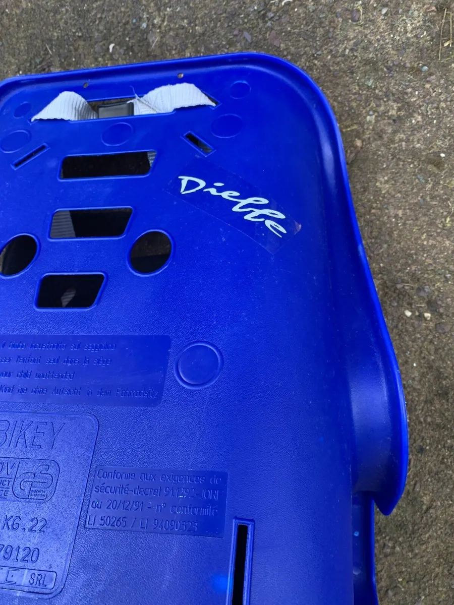 Child’s rear bike seat - Image 4