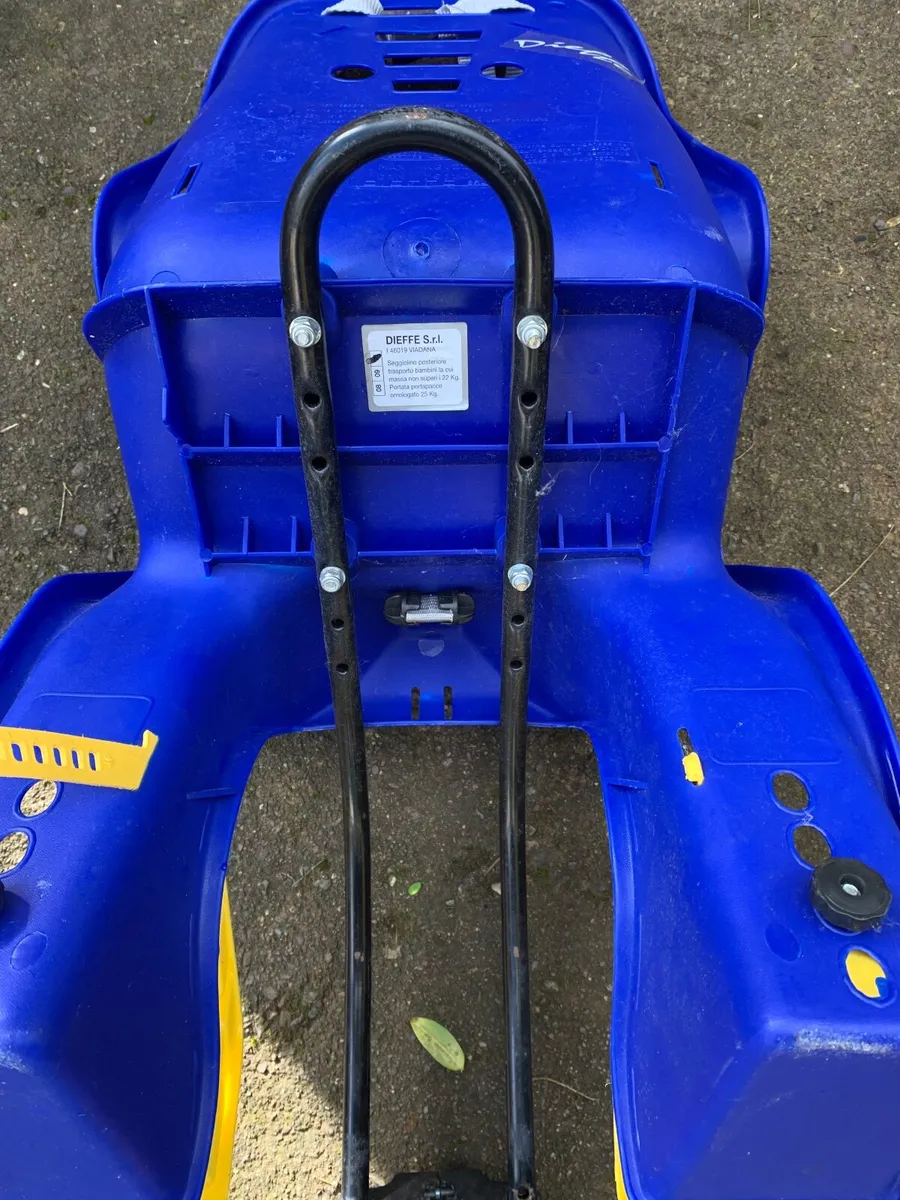 Child’s rear bike seat - Image 3