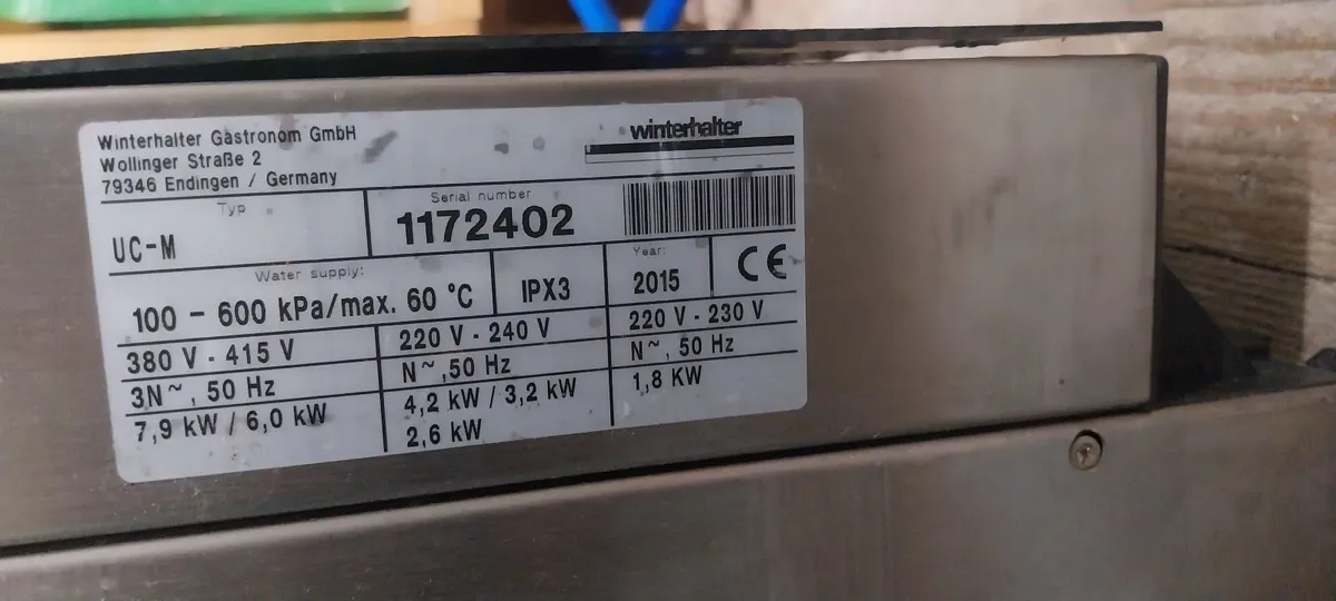 Glass washer - Image 2