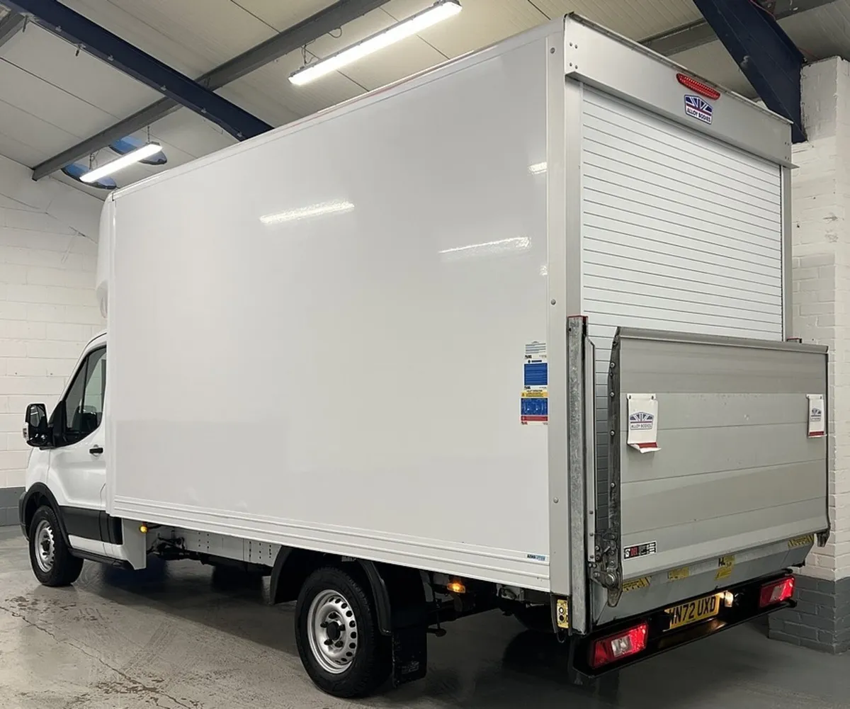 2022 Ford Transit Luton Box Van - Image 2