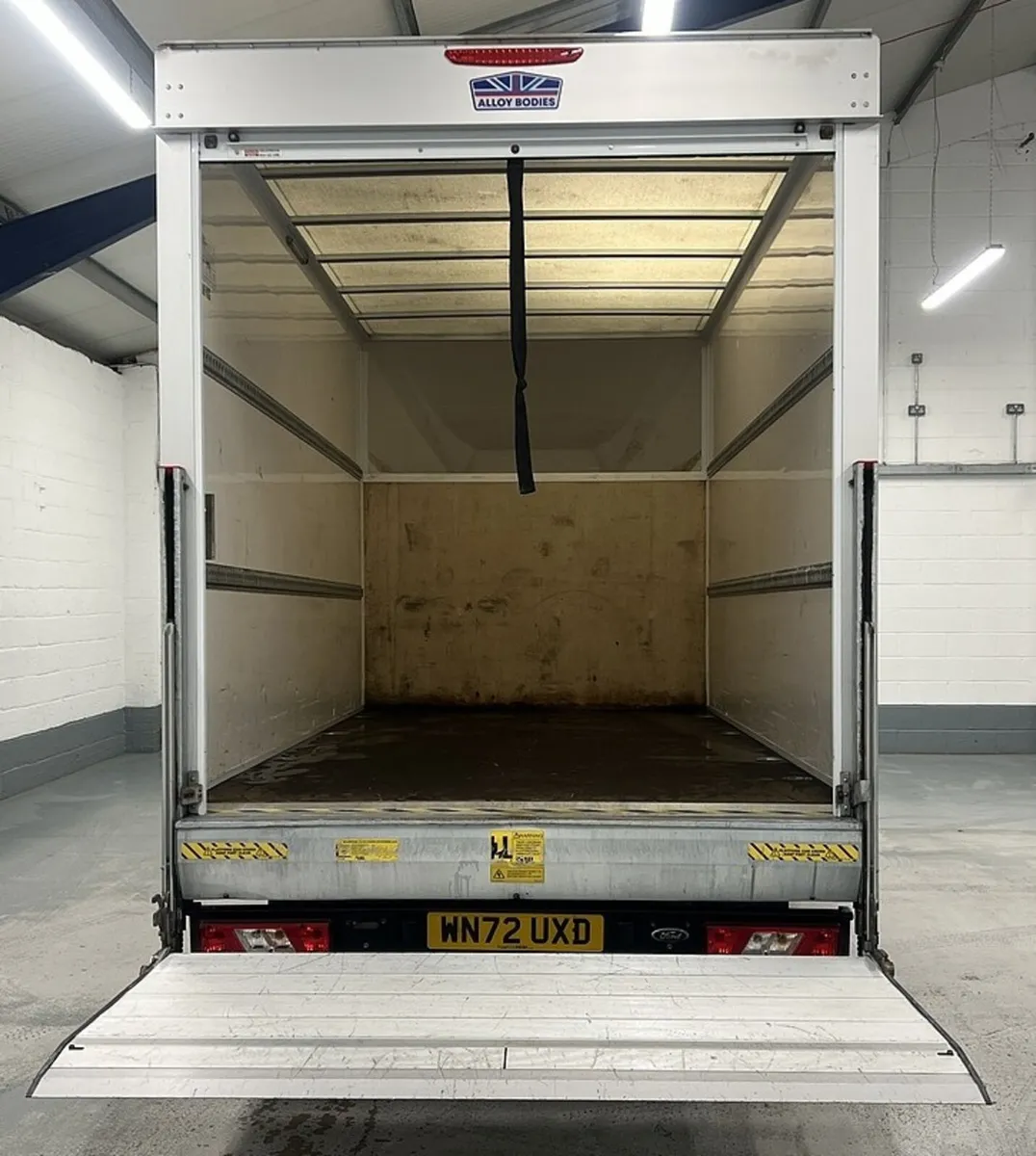 2022 Ford Transit Luton Box Van - Image 1