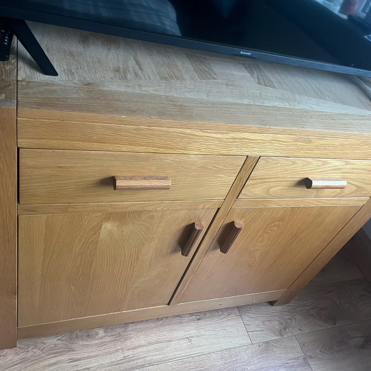 Oak drawers - Image 1