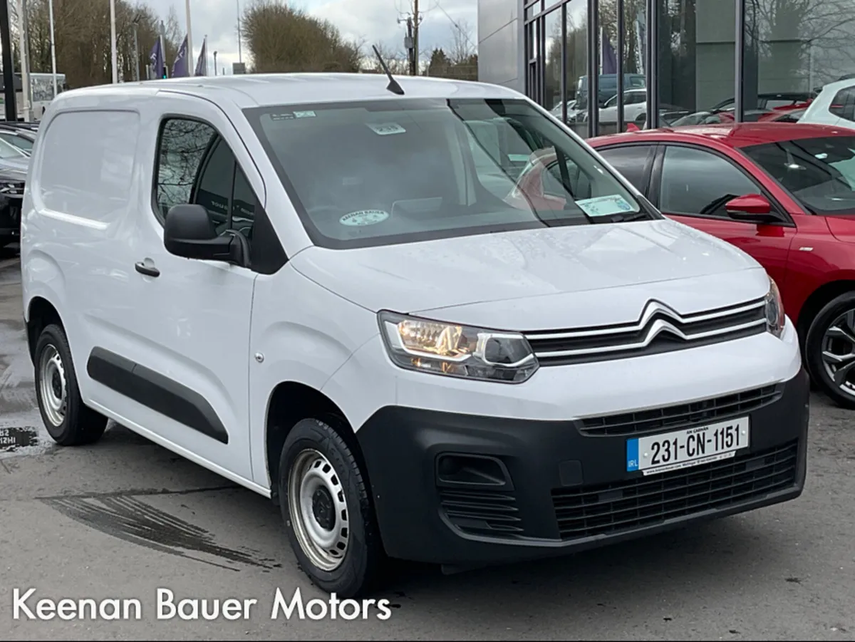 Citroen Berlingo LX BLUEHDI 100 MWB 65   €15,500 P - Image 1