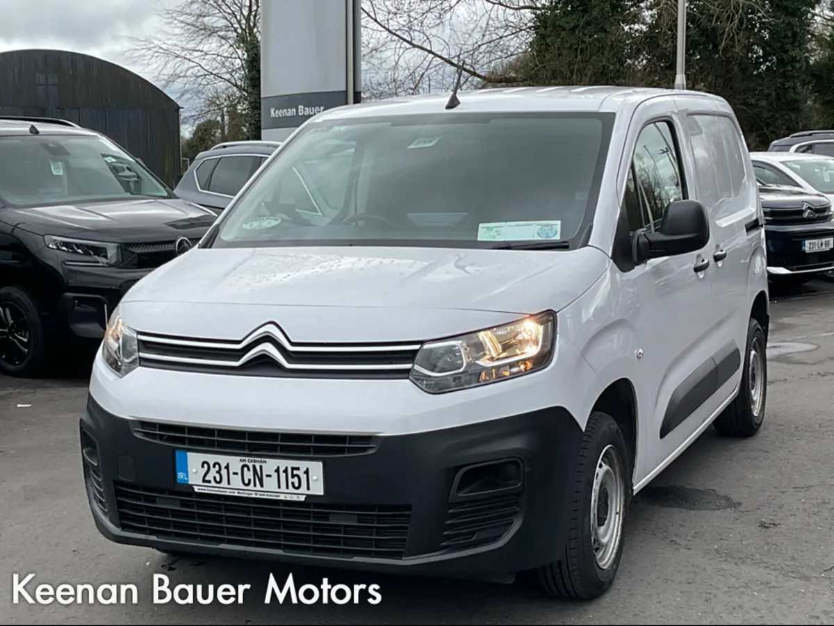 Citroen Berlingo LX BLUEHDI 100 MWB 65   €15,500 P - Image 2