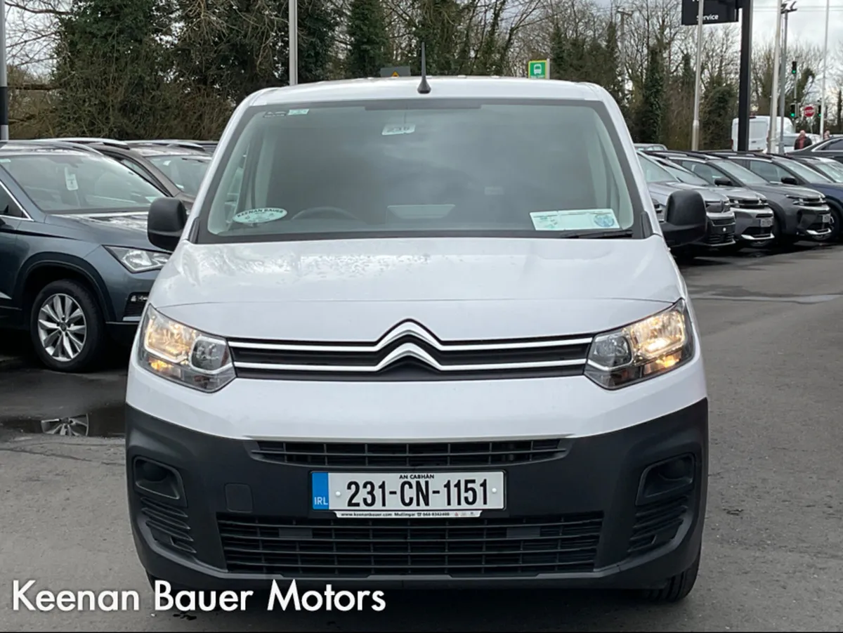 Citroen Berlingo LX BLUEHDI 100 MWB 65   €15,500 P - Image 3