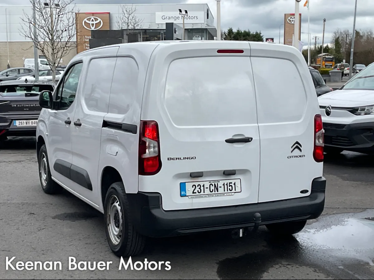 Citroen Berlingo LX BLUEHDI 100 MWB 65   €15,500 P - Image 4