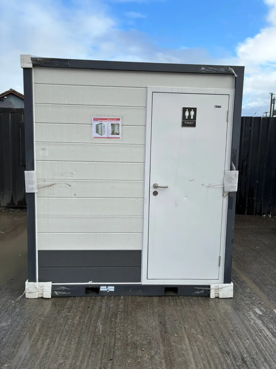 Toilet & Shower Unit – Welfare / Site Unit - Image 2