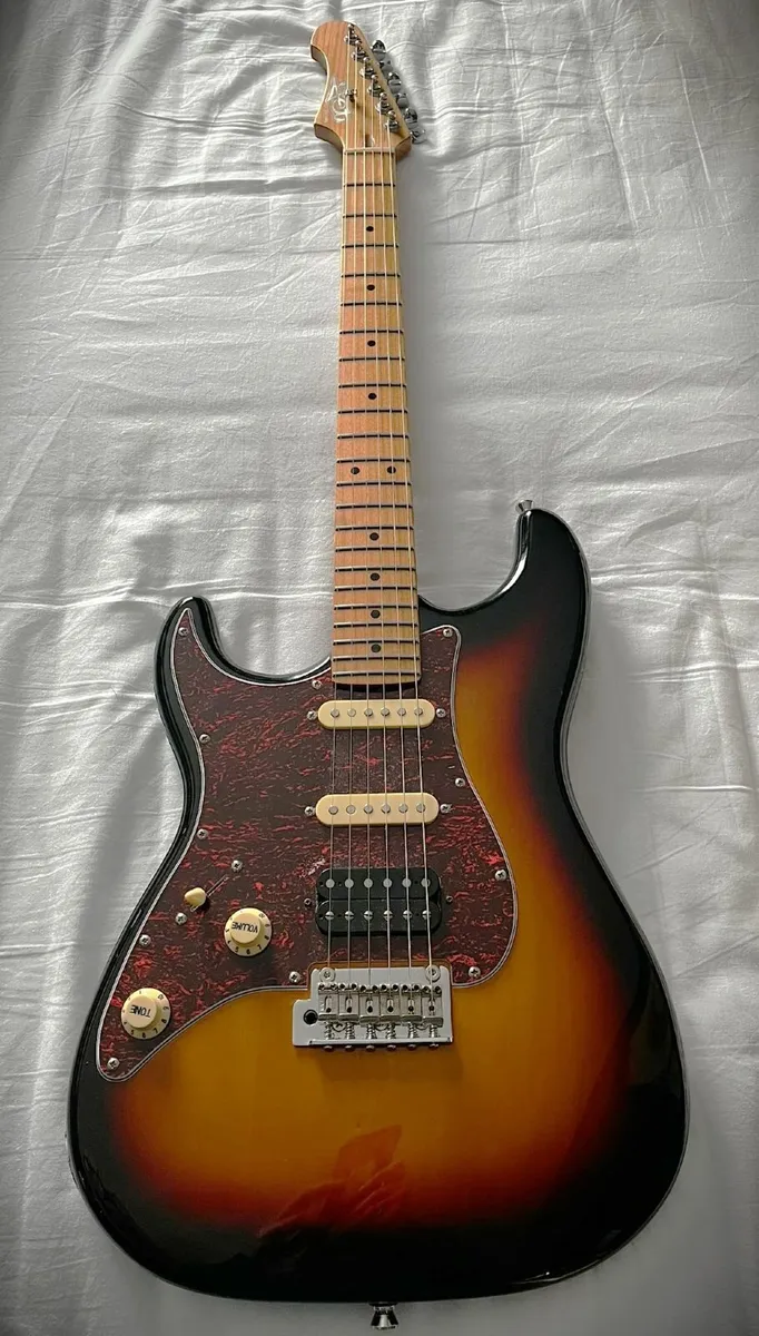 JET JS-400 Left Handed Electric Guitar - Image 3