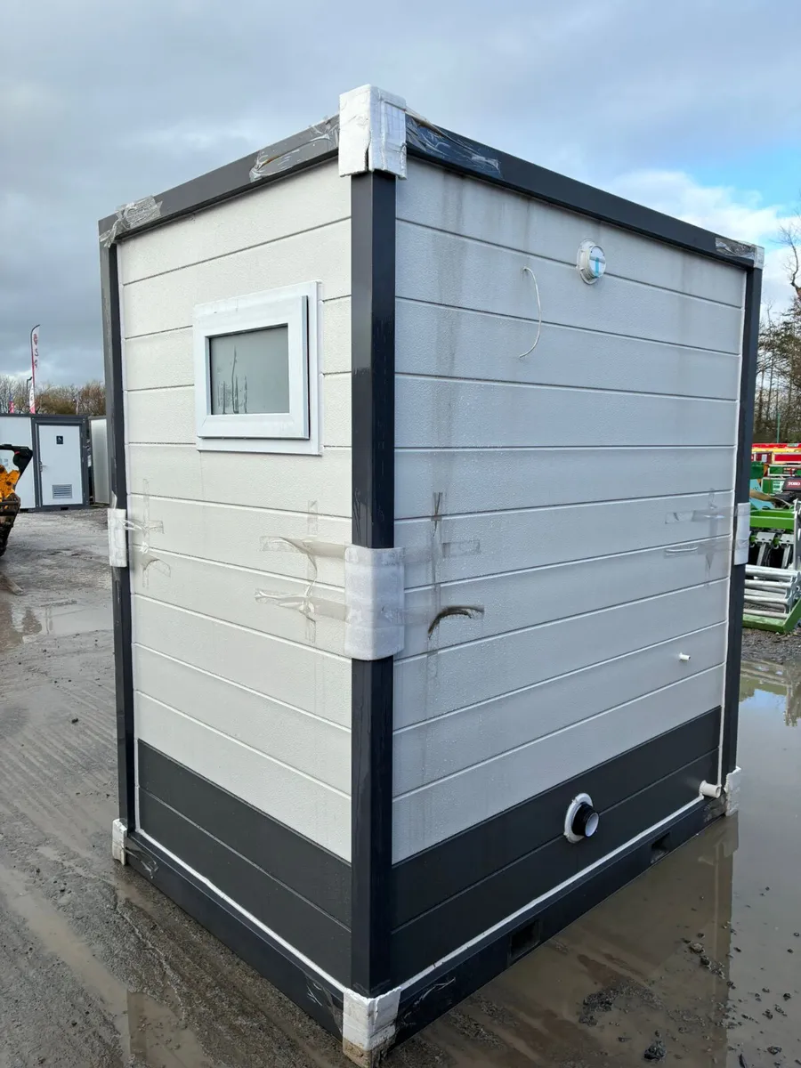 Toilet & Shower Unit – Welfare / Site Unit - Image 4