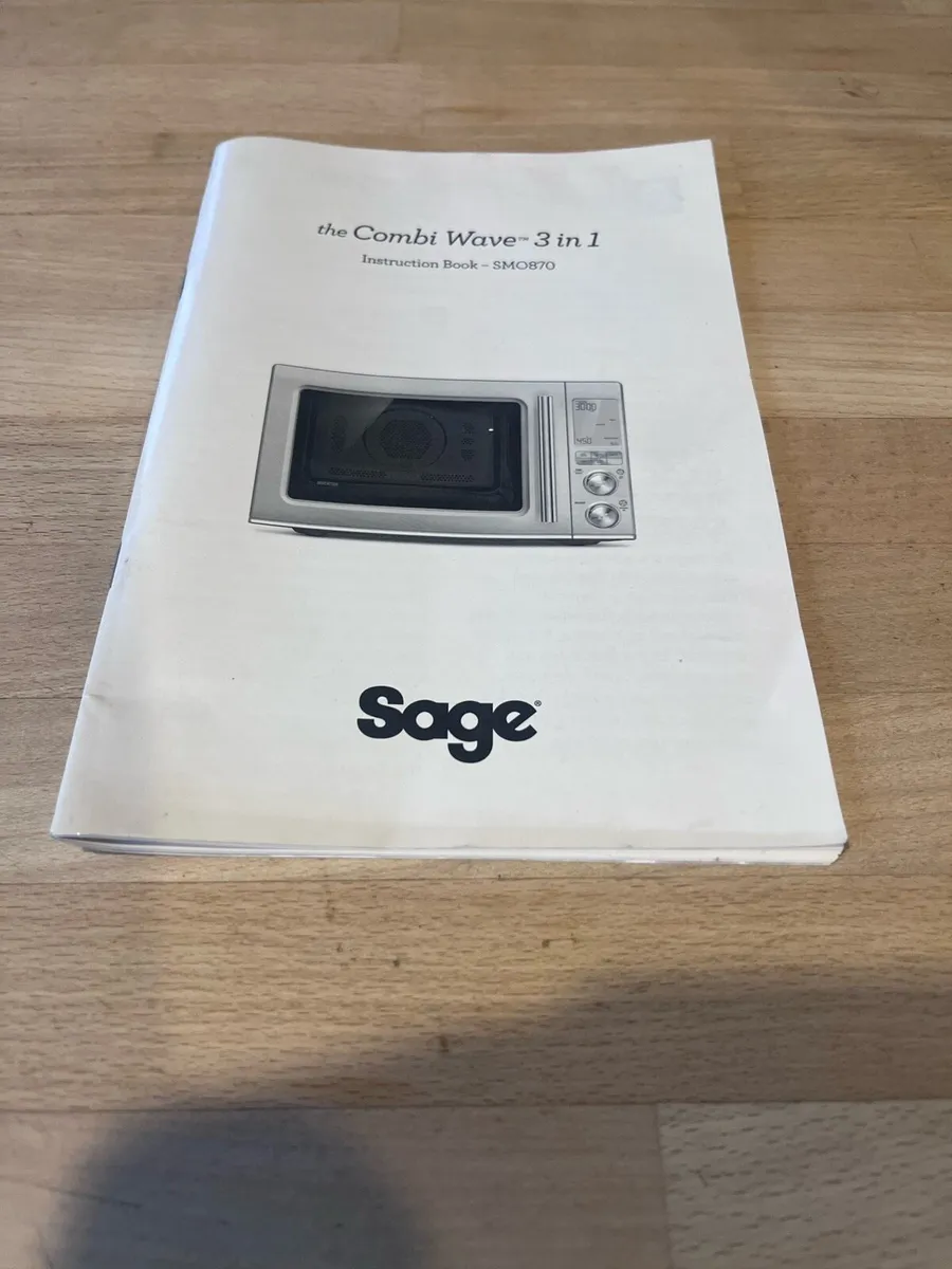 Sage Combiwave3 in 1 - Image 1