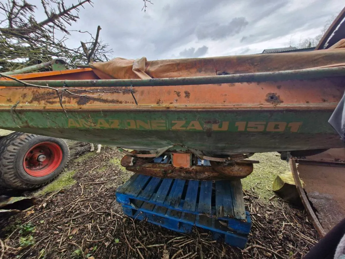 Amazone ZA-U 1501 Spreader - Image 2