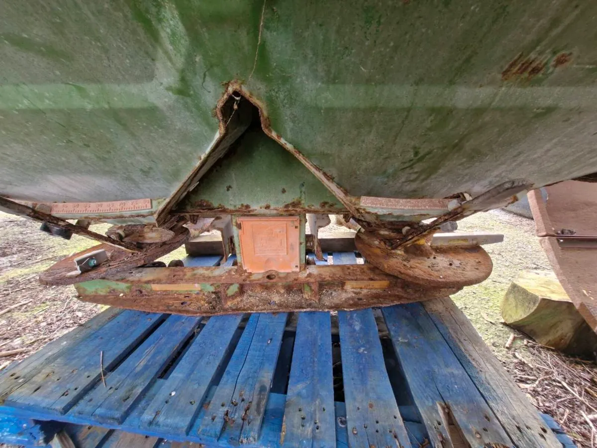 Amazone ZA-U 1501 Spreader - Image 4