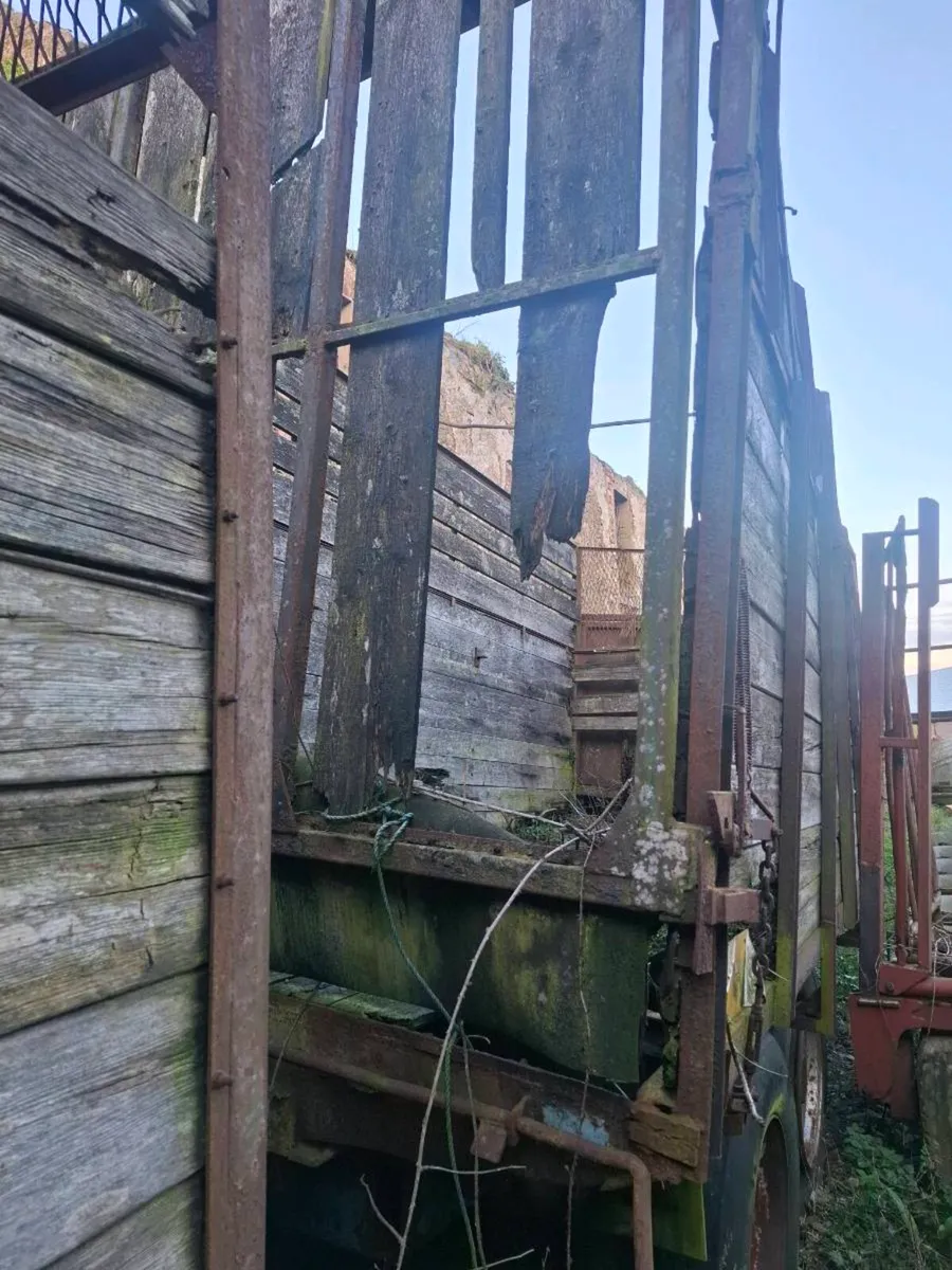 18ft milage trailer tandem axle - Image 3