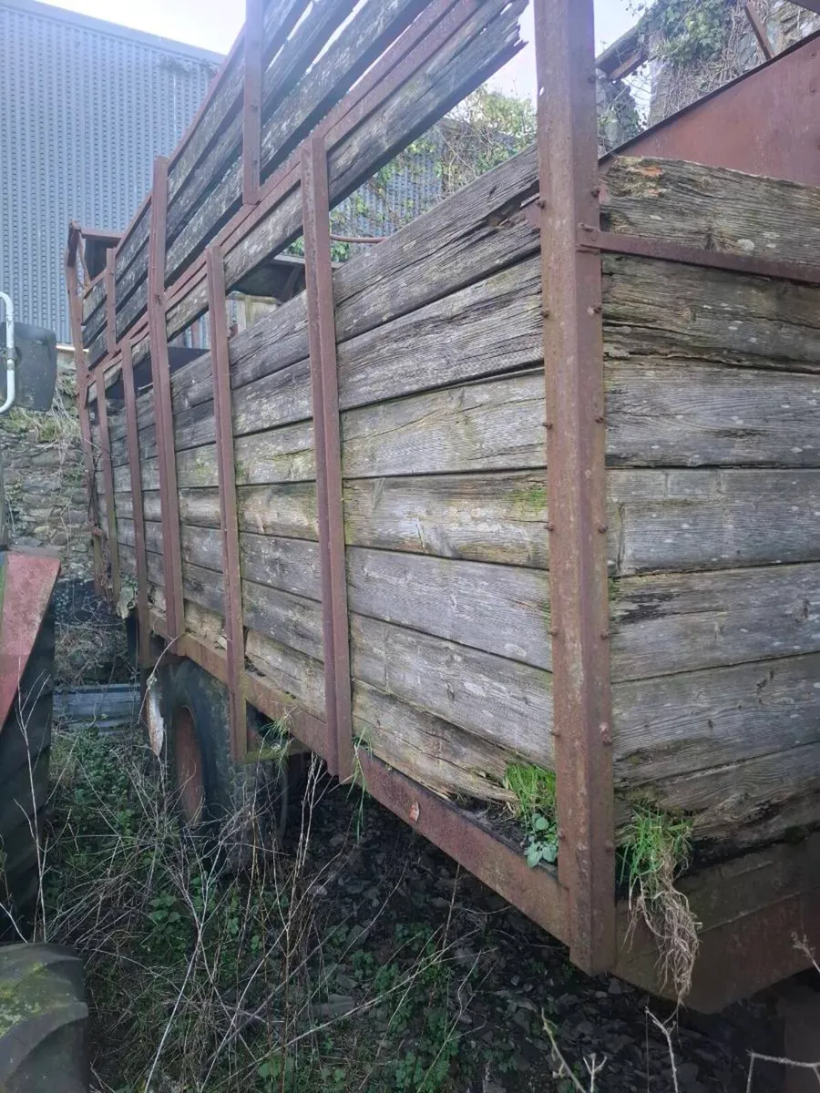 18ft milage trailer tandem axle - Image 4