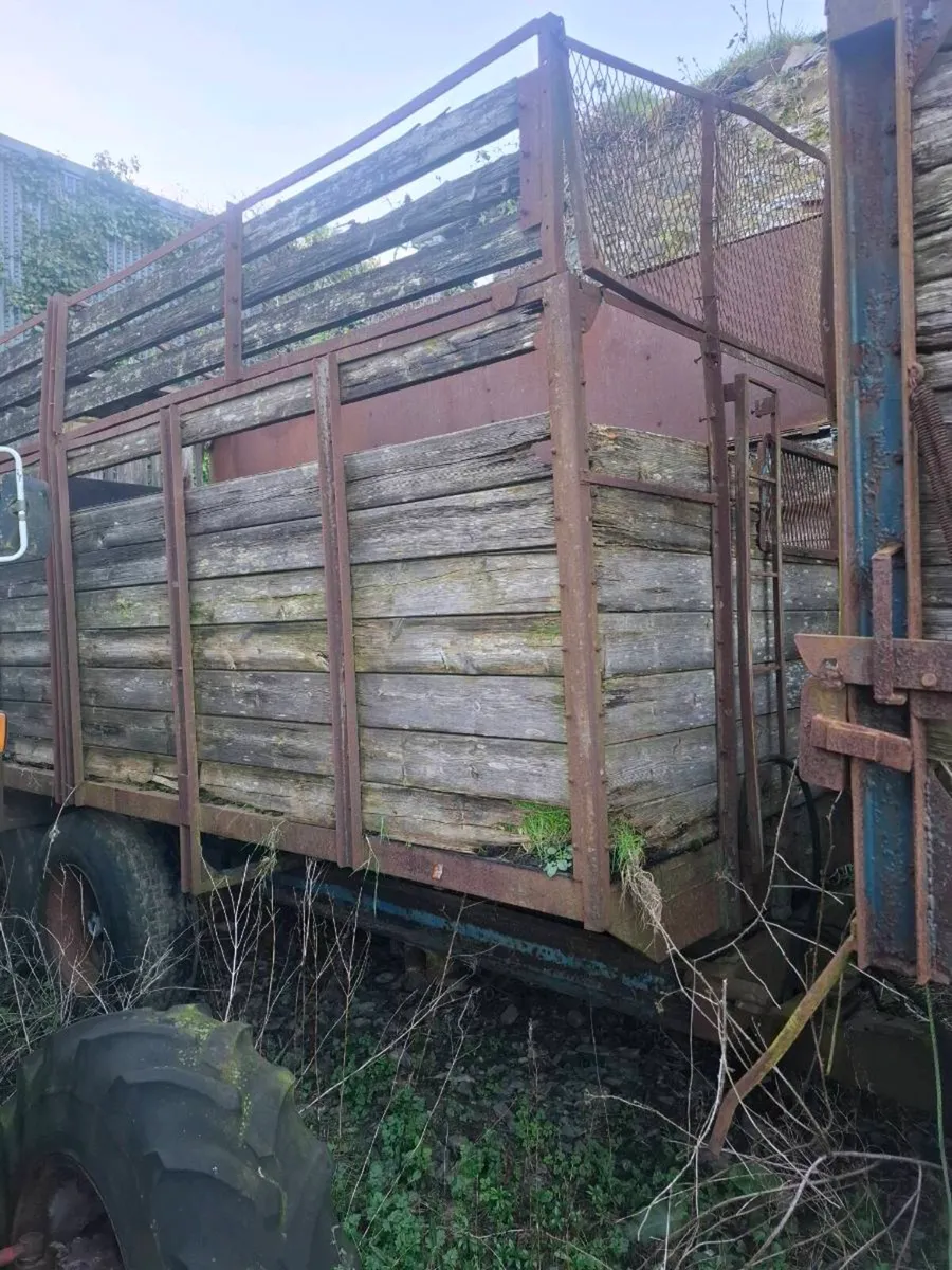 18ft milage trailer tandem axle - Image 1