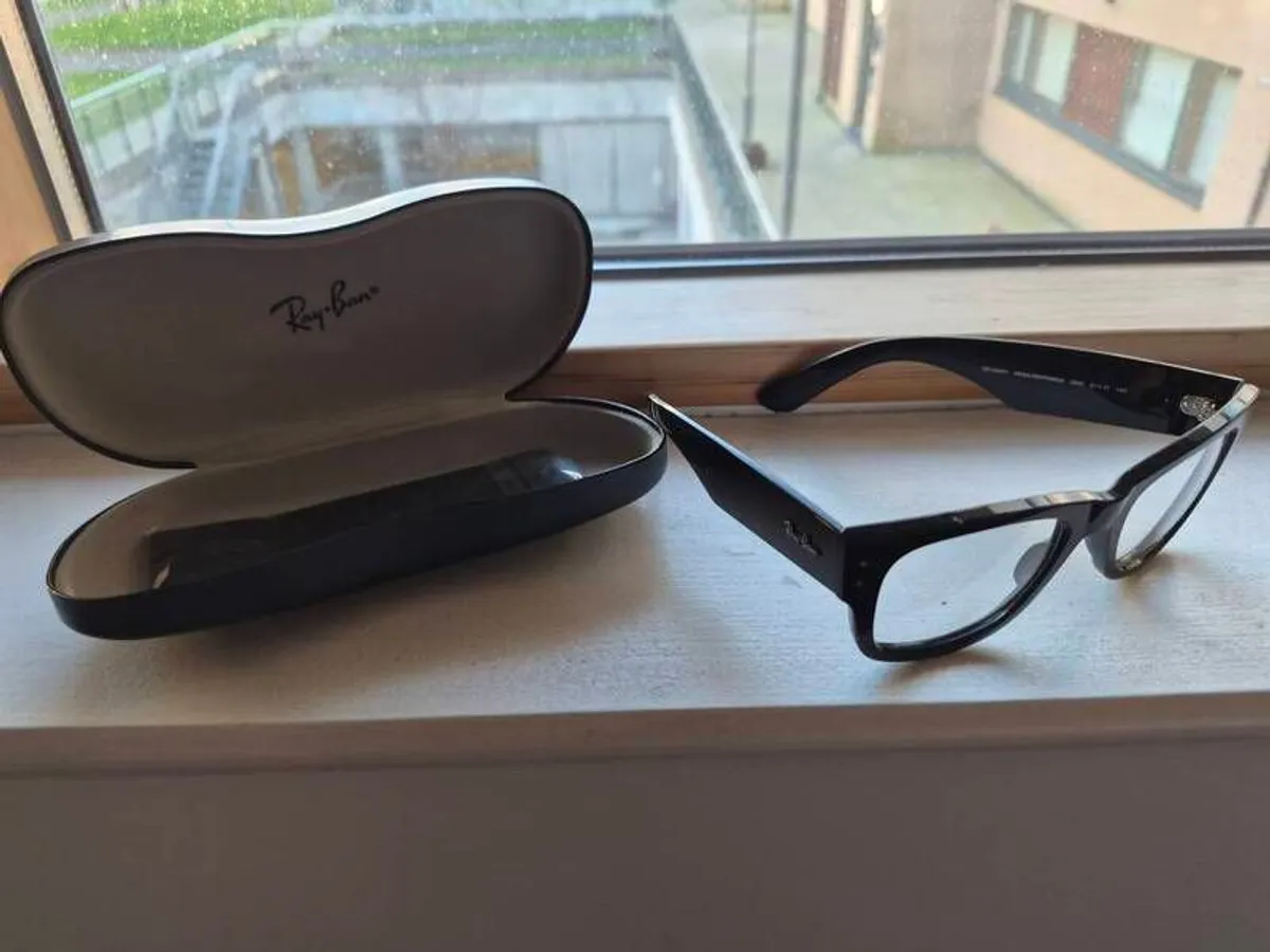 Rayban Mega Wayfarer RB0840V Frames - Image 4