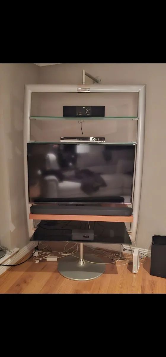 Large TV stand
