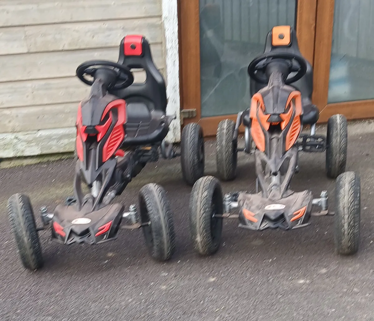 2 kids Go Karts - Image 1