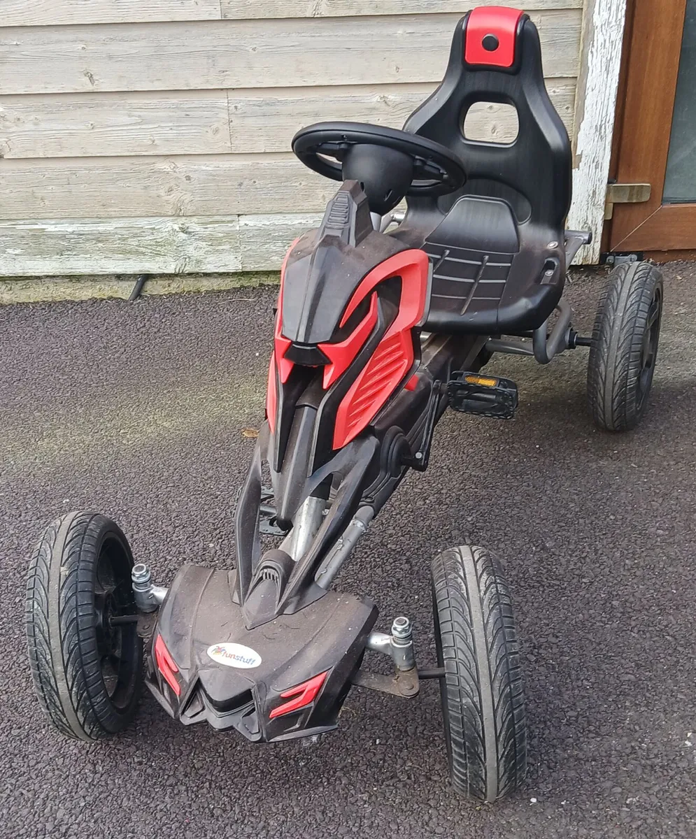 2 kids Go Karts - Image 2