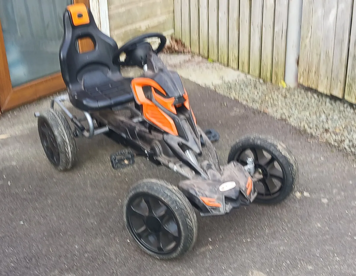 2 kids Go Karts - Image 4