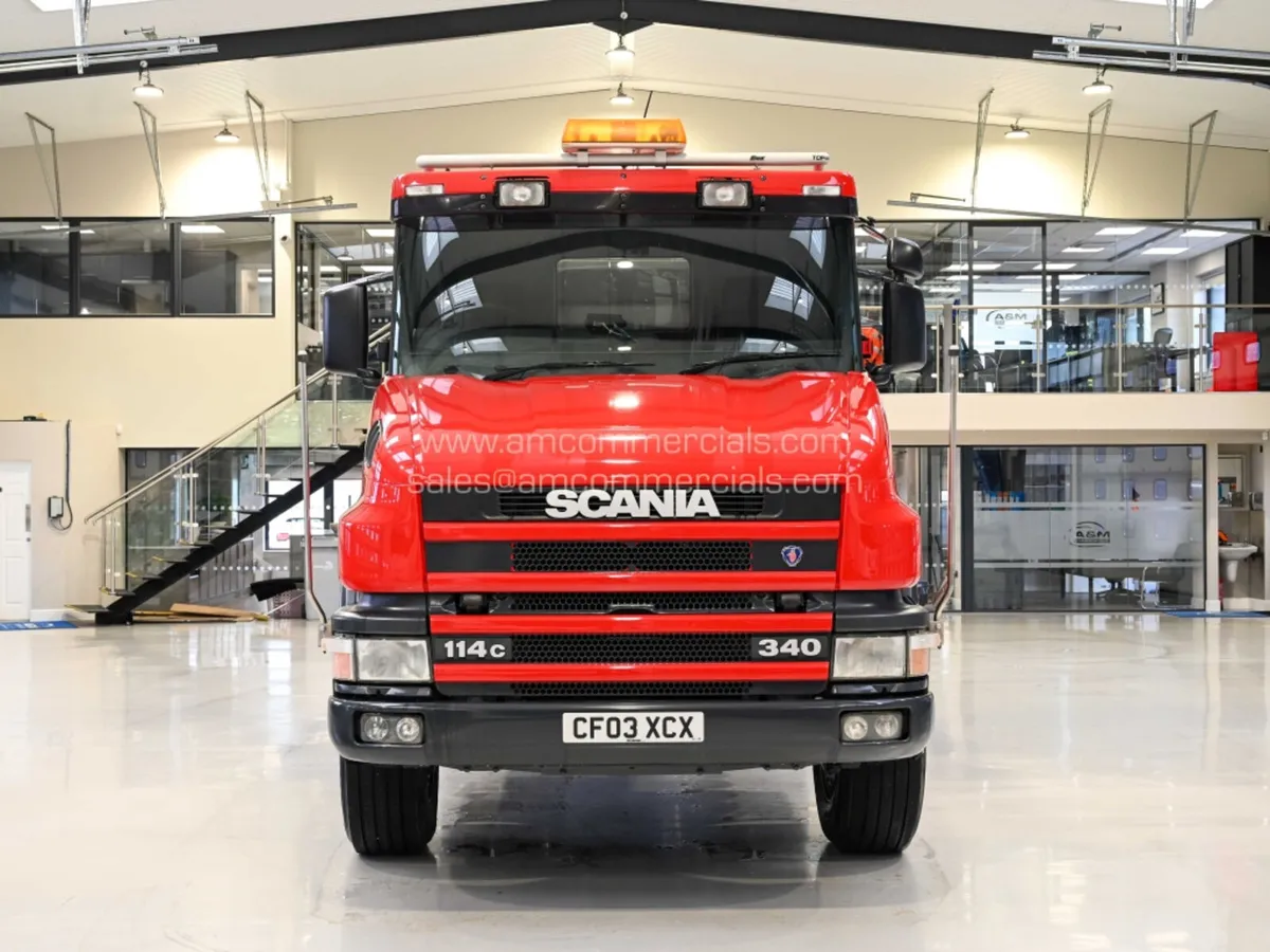 2003 SCANIA T114 340 6X4 TIPPER - Image 2