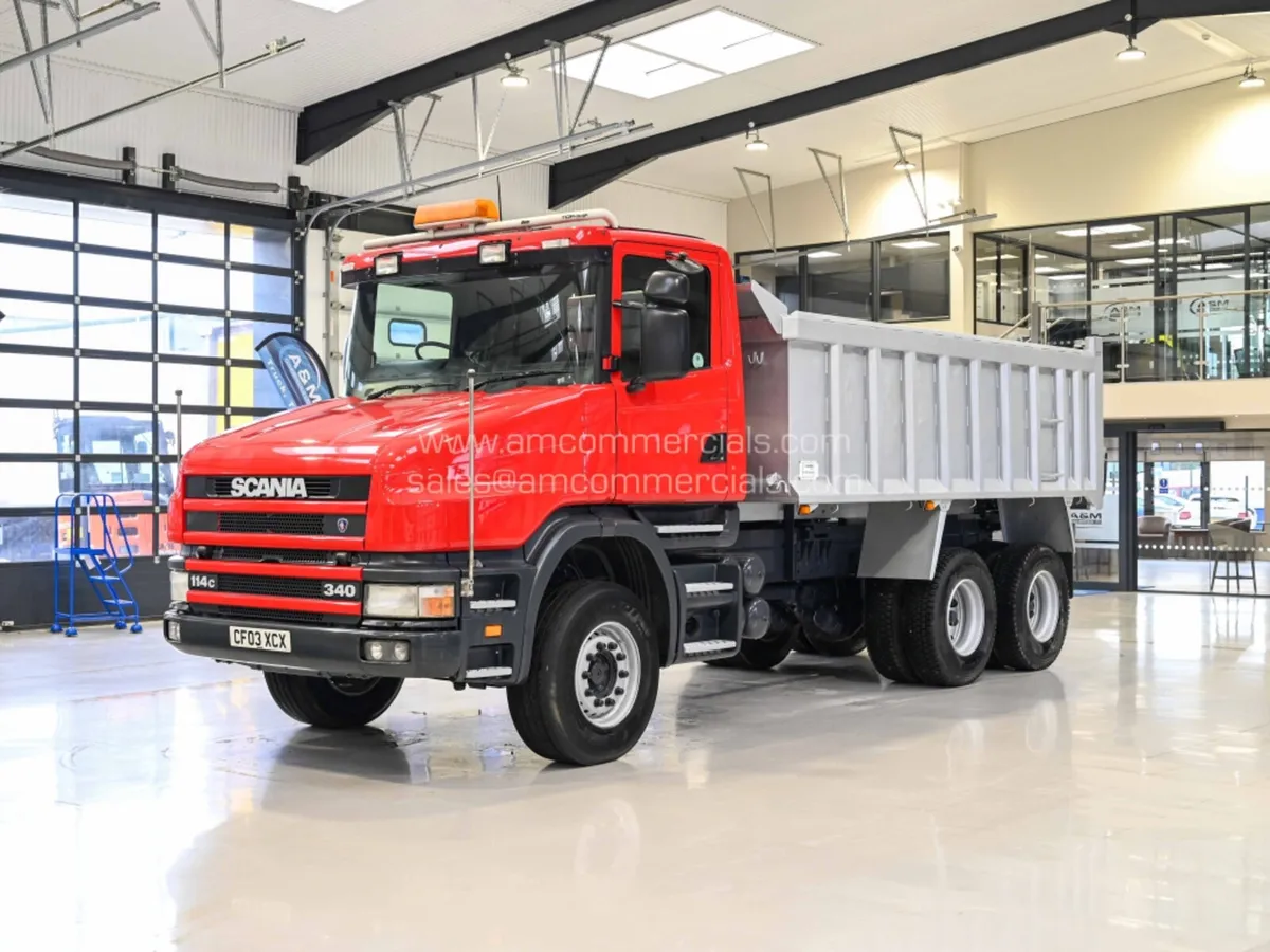 2003 SCANIA T114 340 6X4 TIPPER - Image 3