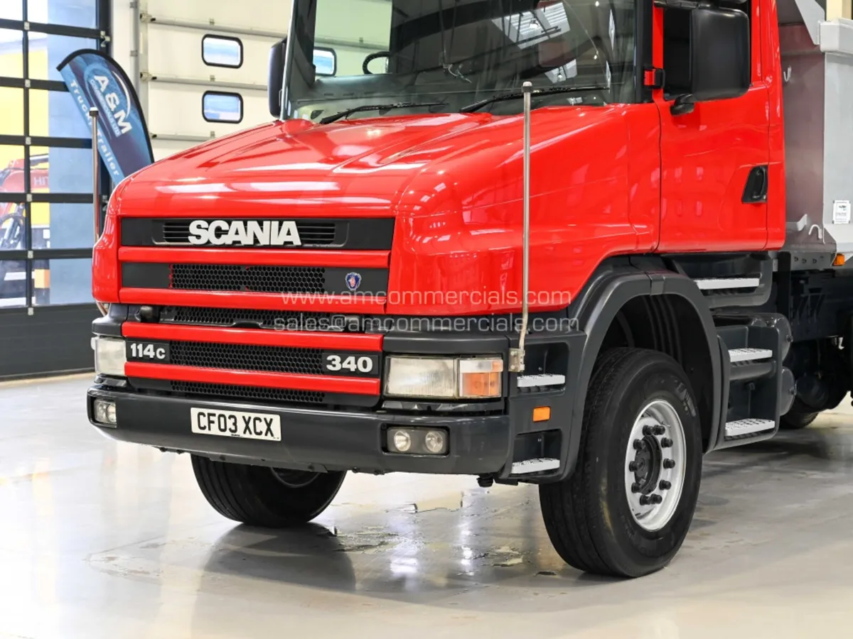 2003 SCANIA T114 340 6X4 TIPPER - Image 4
