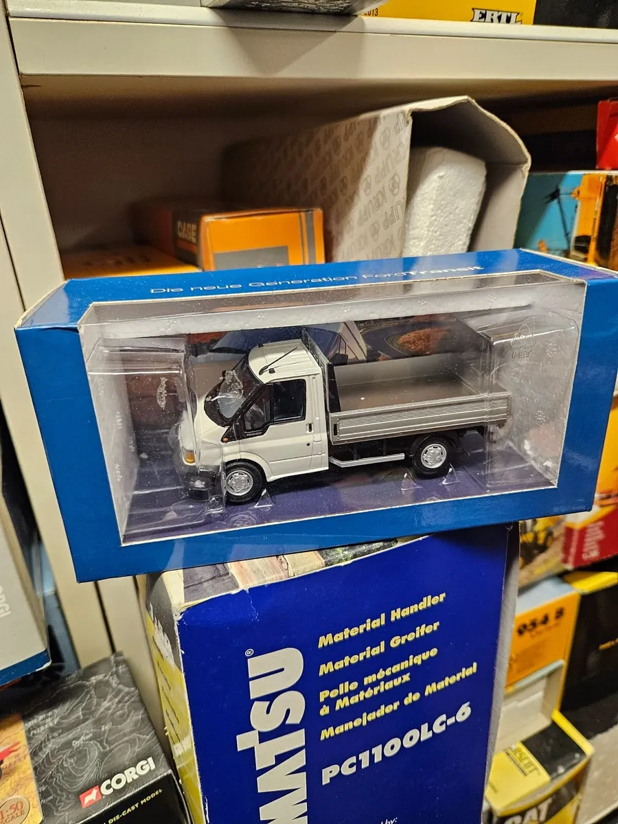 Corgi Pauls Model Art Ford Transit Van 1.50 - Image 1
