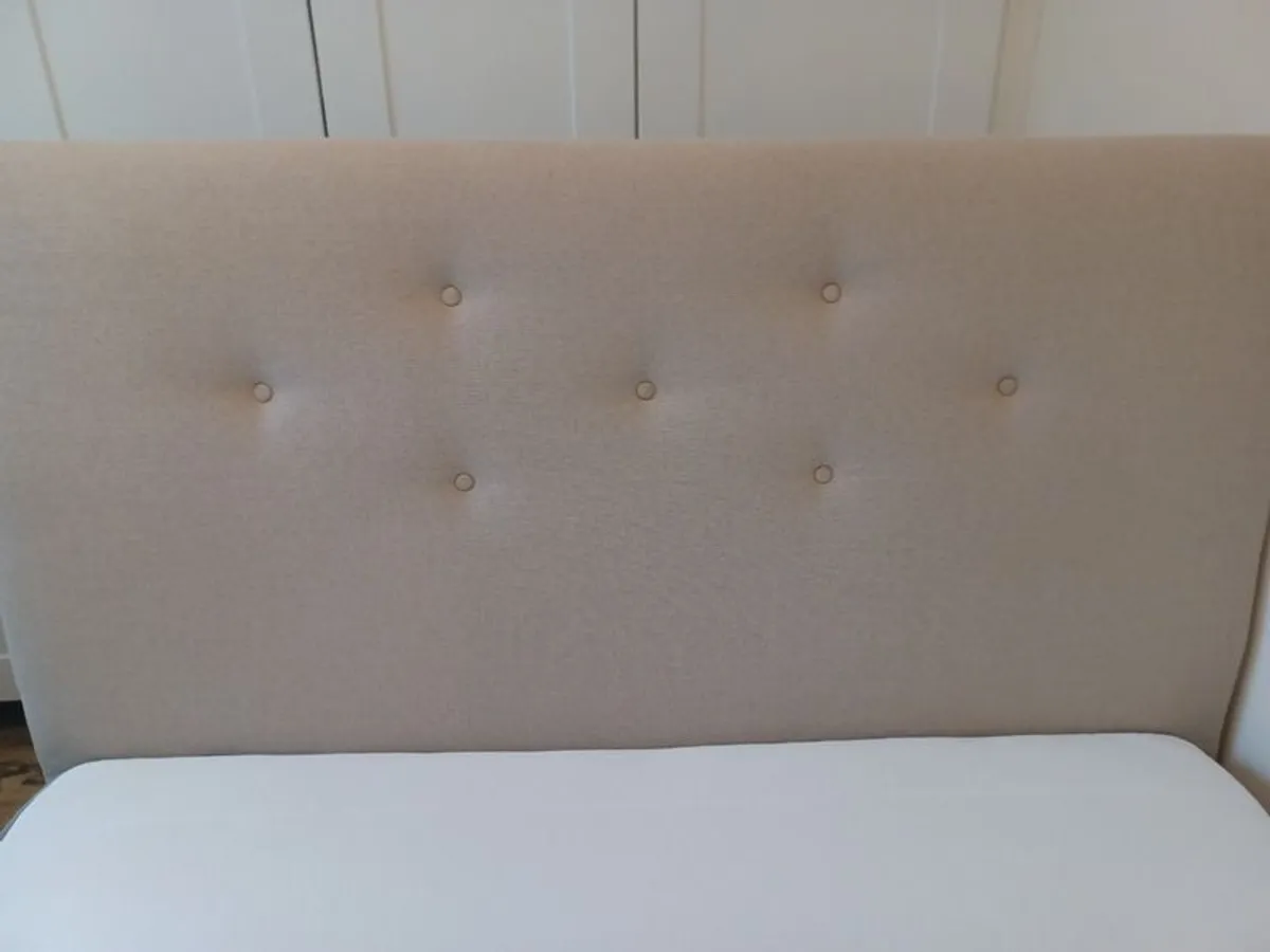 IKEA double bed and mattress as new - Image 2